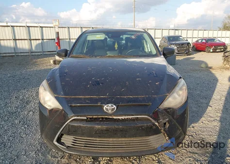 2017 Toyota Yaris Ia from USA, damaged, VIN 3MYDLBYV2HY160209